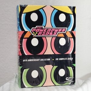 The Powerpuff Girls Series: 10th Anniversary Collection